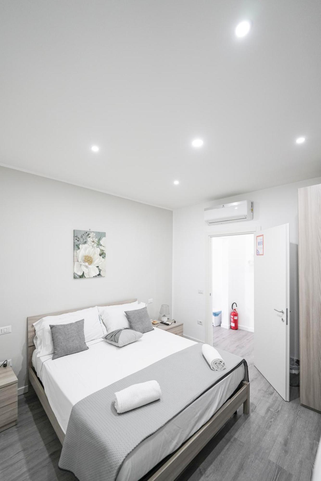 Capodichino Apartment 127 - 20 Neapol Exteriér fotografie